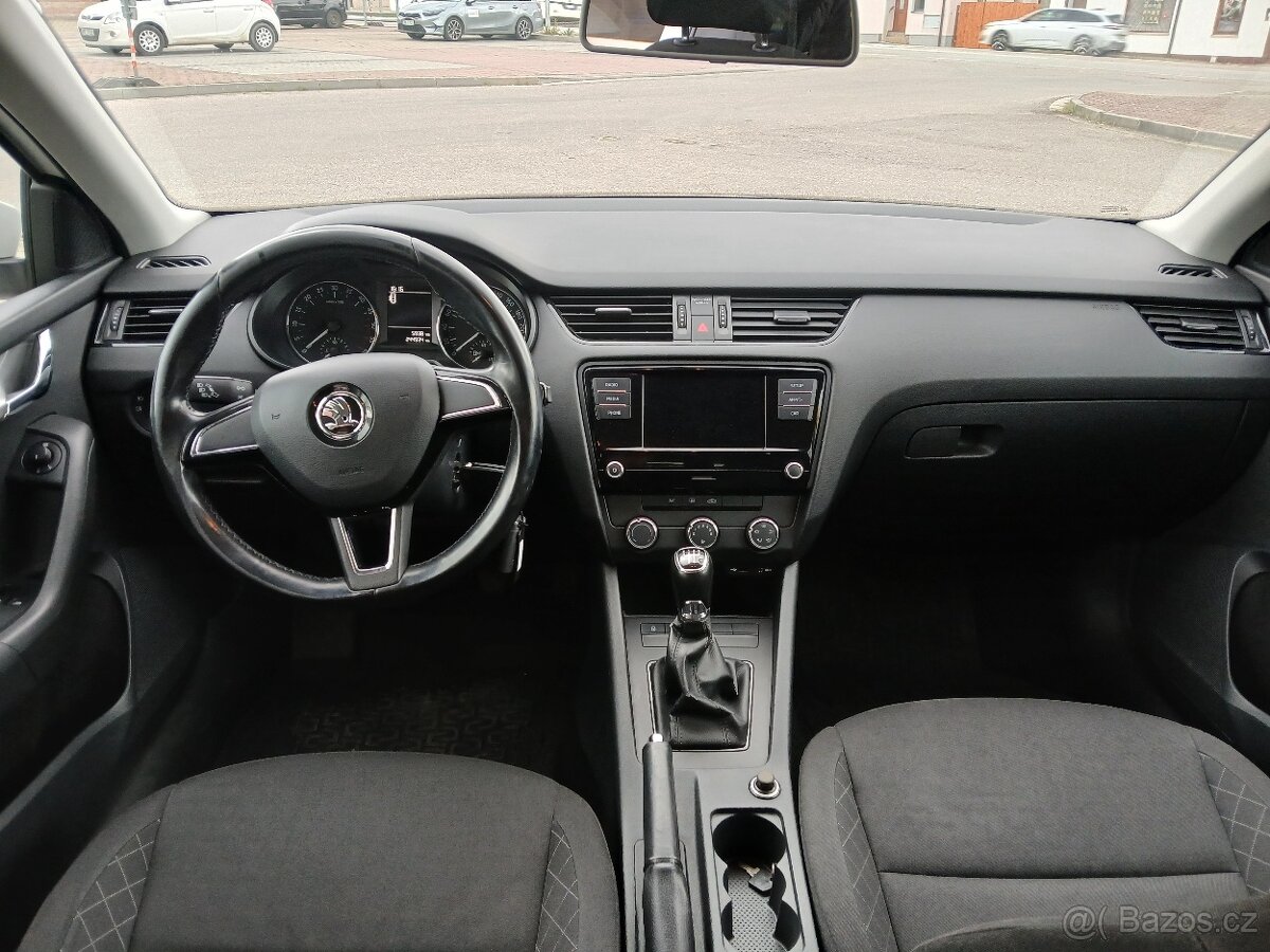 Škoda Octavia combi 1.6TDI, 85Kw, 2017 - 13