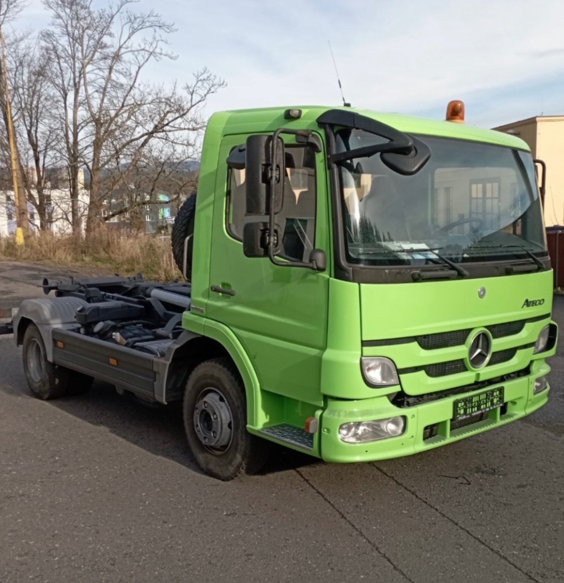 Mercedes Benz Atego 1018 - 13