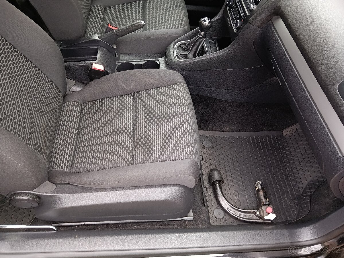 Vw golf 6,1.6 tdi, r. 2012,org. Km, stk, top - 13