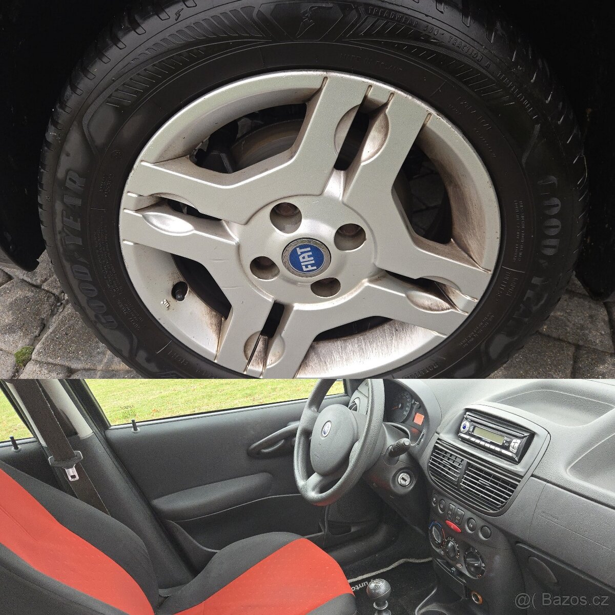 FIAT PUNTO 1,2 8v 2007 KLIMATIZACE, CITY-SERVO, ALU, TOP - 13