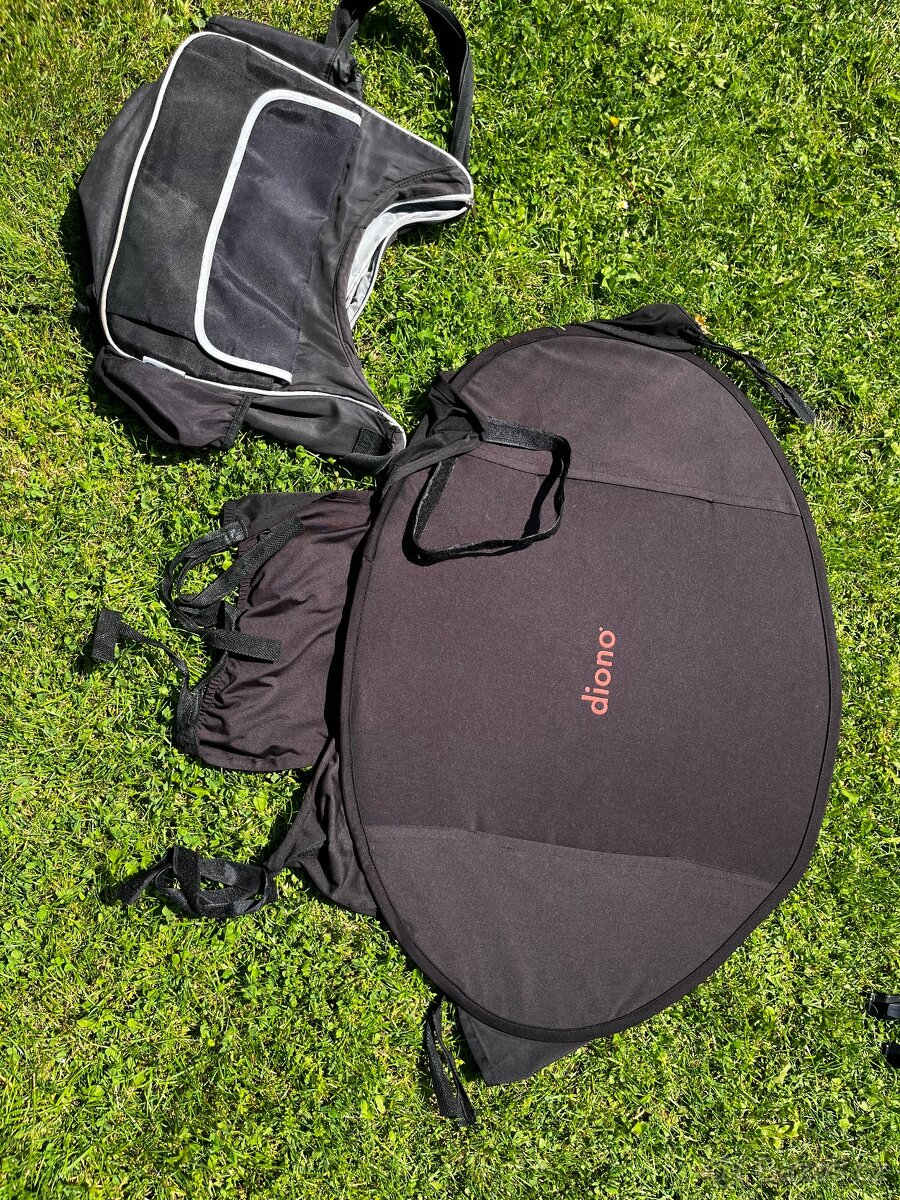 Včetně SKI kompletní 4v1 set Thule Chariot sport 1 - 13