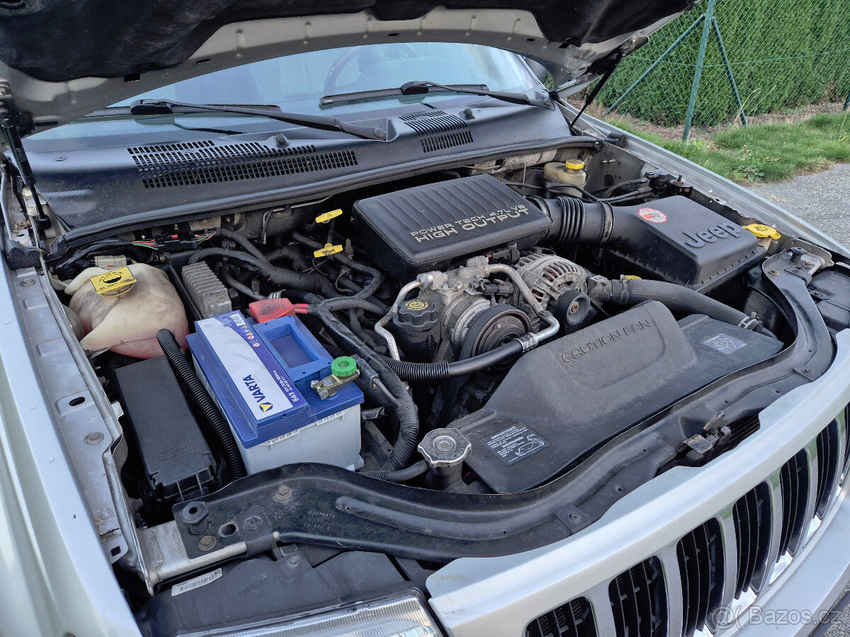 Jeep Grand Cherokee Overland 4.7 V8 H.O. 190kW - 13