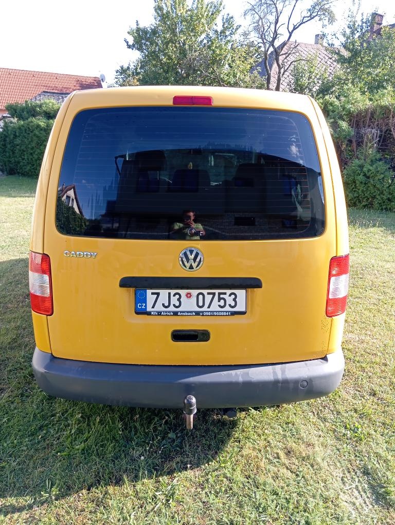 Prodám VOLKSWAGEN CADDY 1.9 TDI - 13