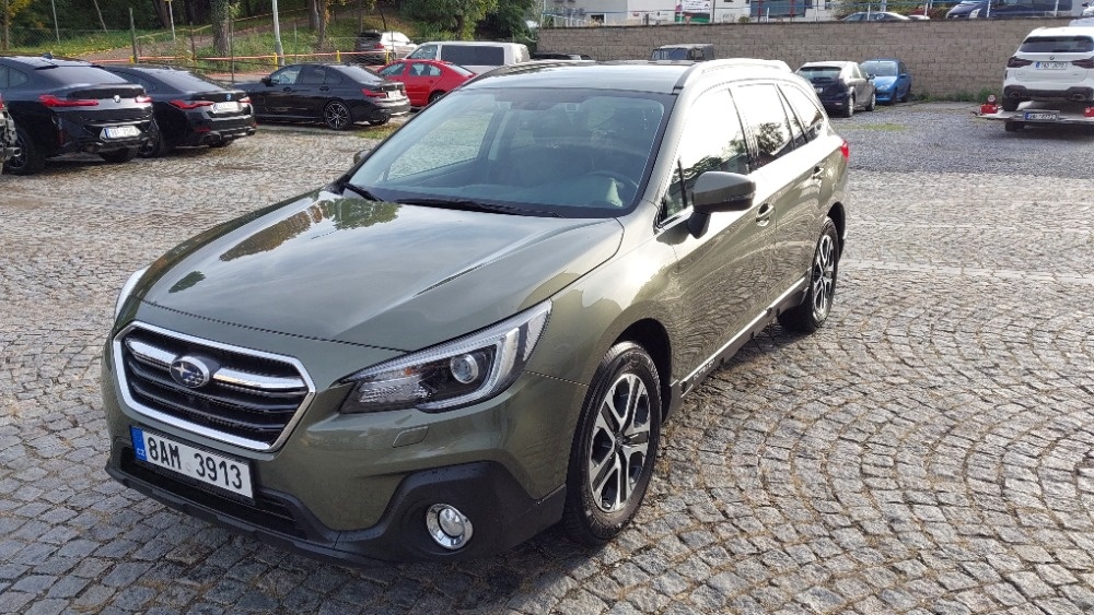 Subaru Outback 2,5i 4x4 - 13