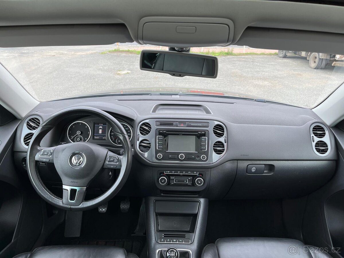 VW TIGUAN 2.0 TDI SERVISNí KNIHA - 13