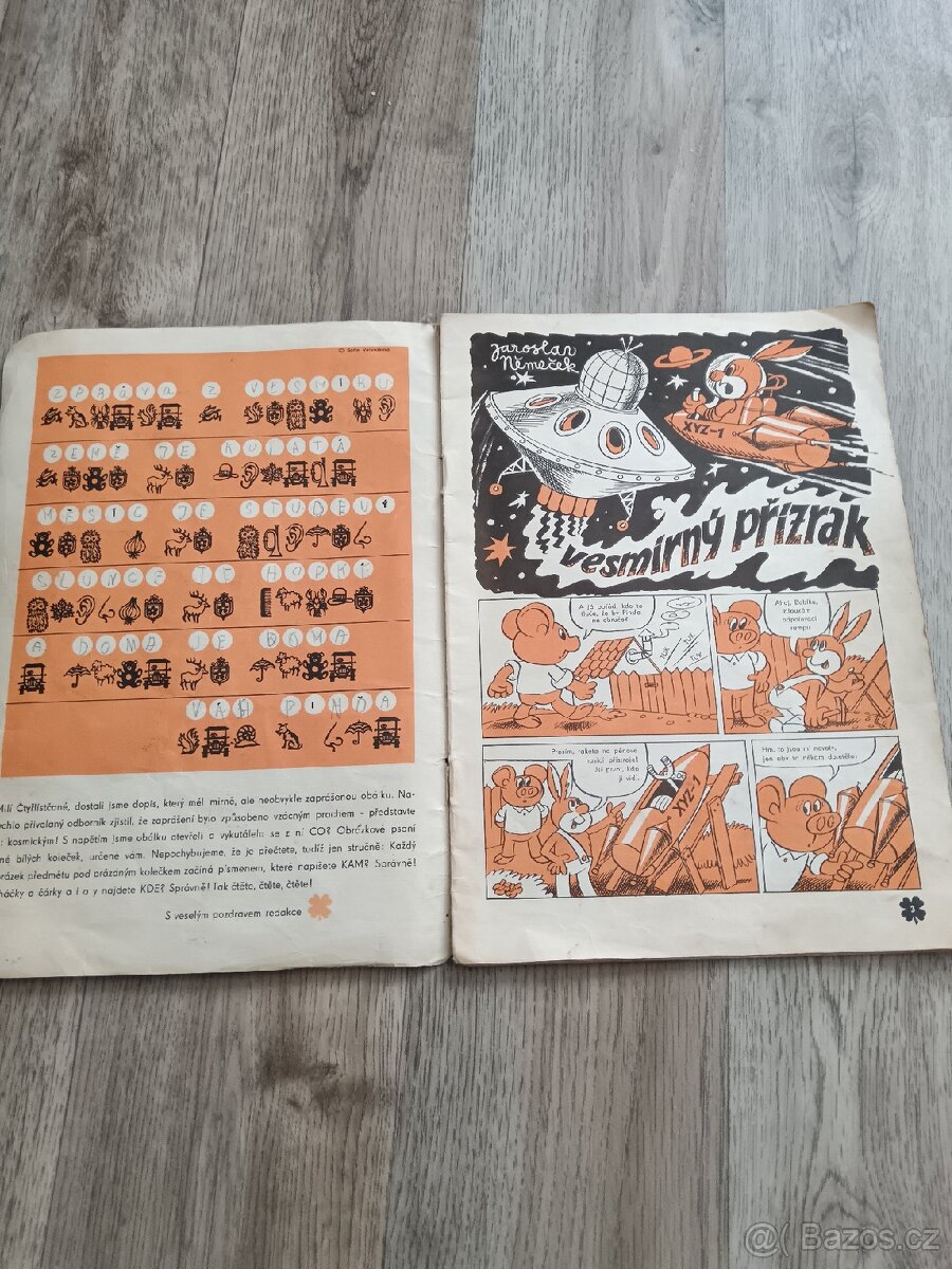 Časopis čtyřlístek - 13