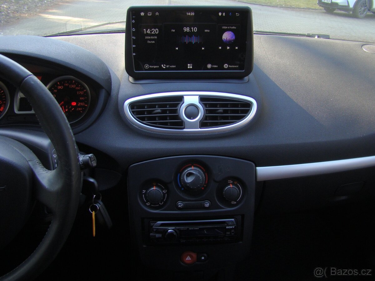 Renault Clio 1.2 TCe KLIMA KŮŽE ALU NAVI - 13