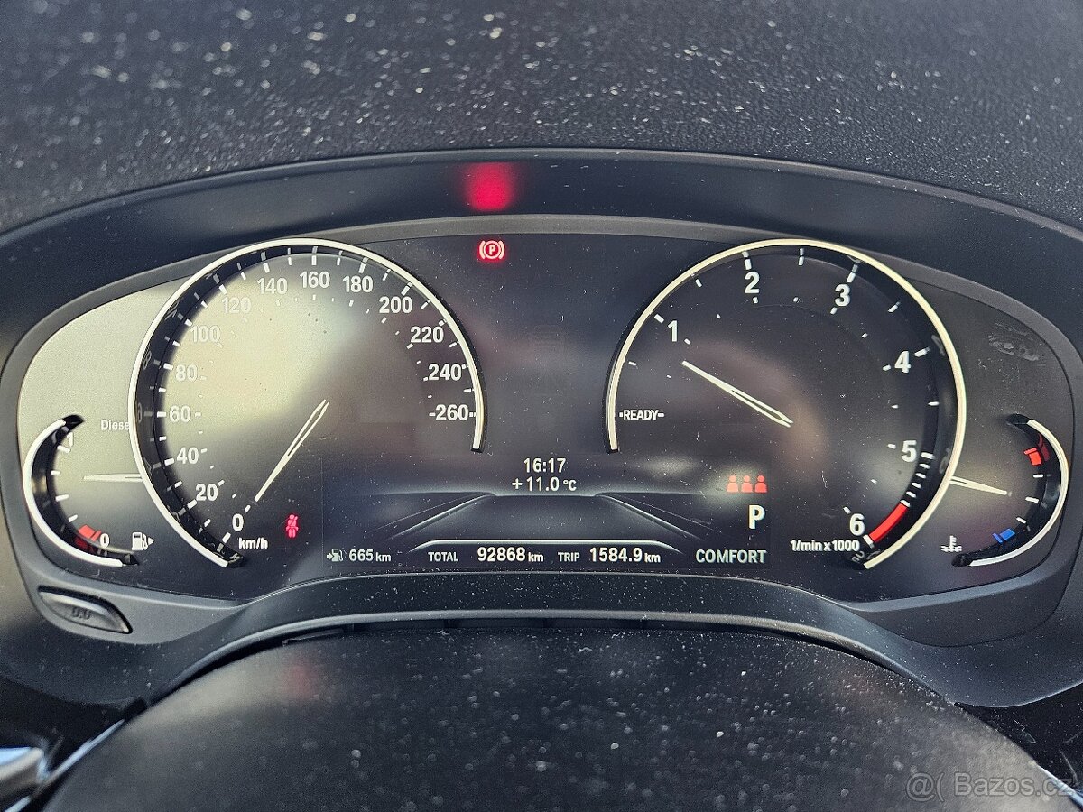 BMW G30 520d XDrive 2017 - 13