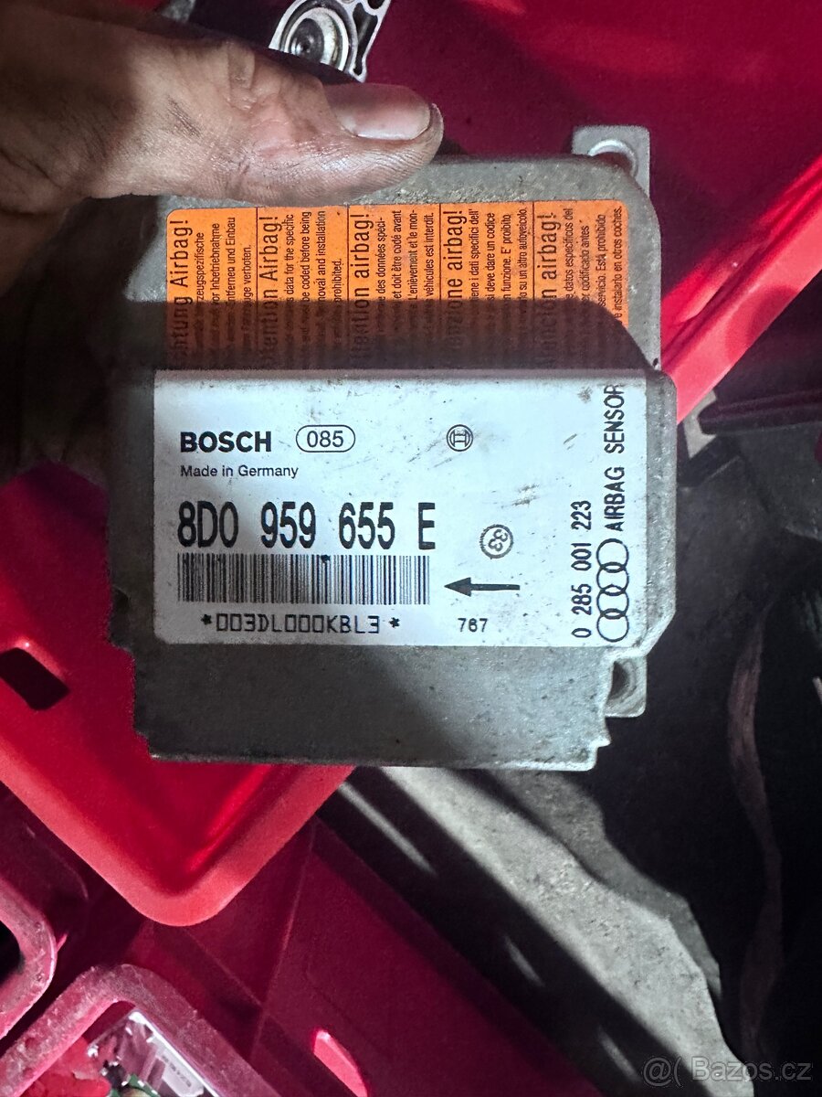 Bmw e60/61 airbag a jednotky - 13