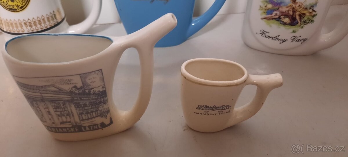 Lázeňské pohárky-pítka - 13