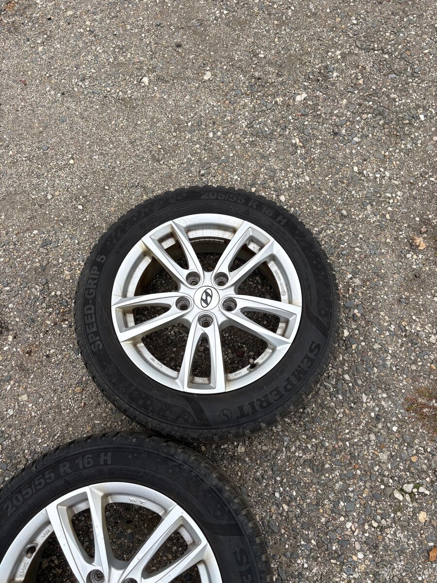 Alu Hyundai I30 Kona 205/55R16 - 13