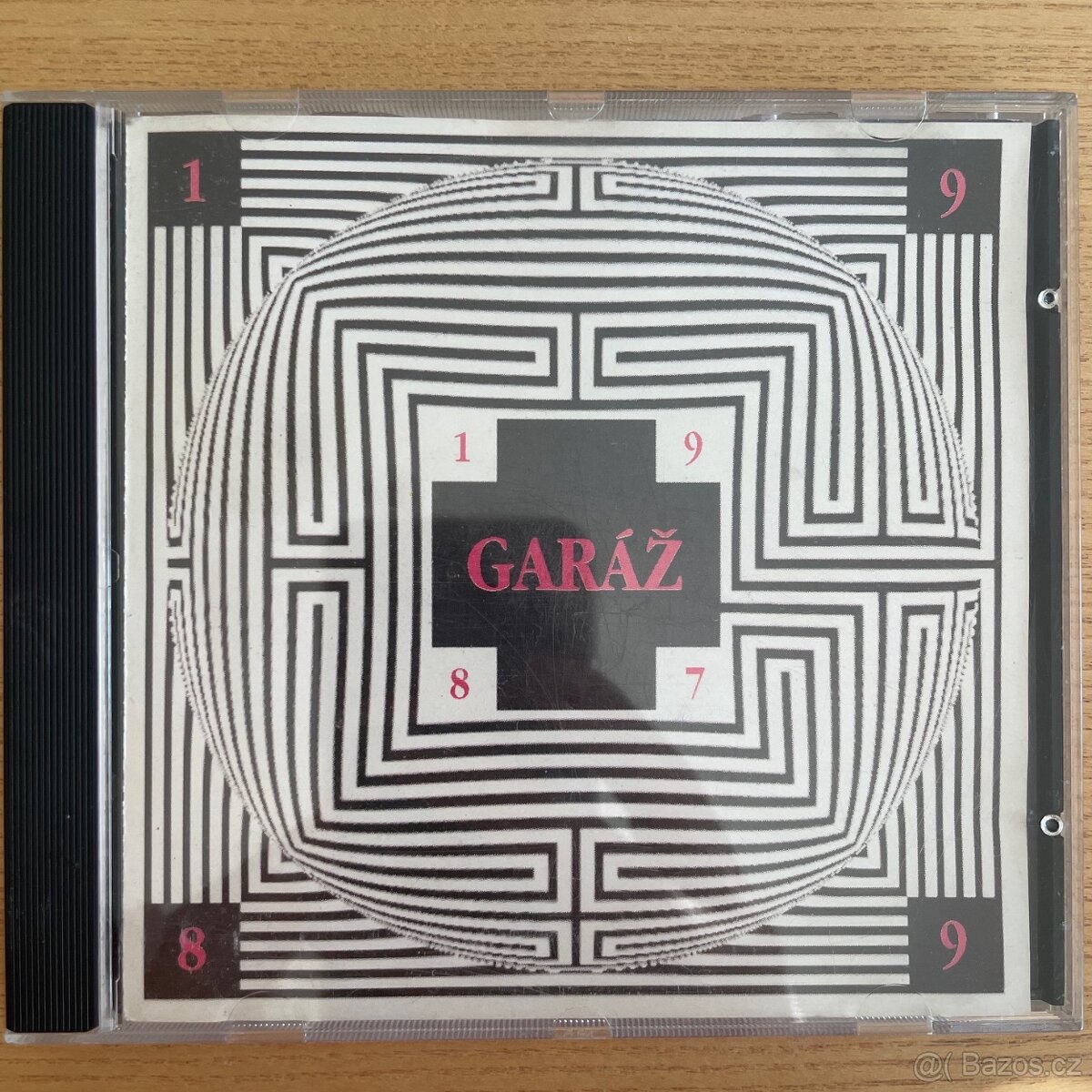 ČR rock - punk CD+kazety 90-roky originály top stav - 13