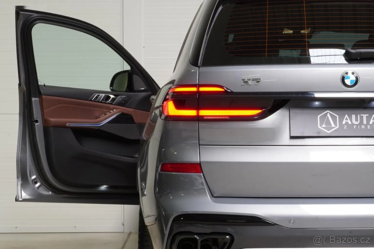 BMW X7, M60i,Xdrive,ČR,DPH,25000KM - 13