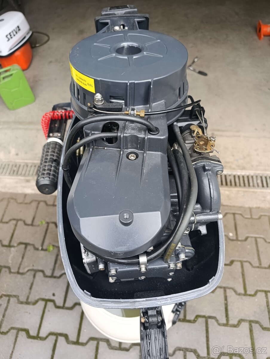Člun Suzumar,motor Selva - 13
