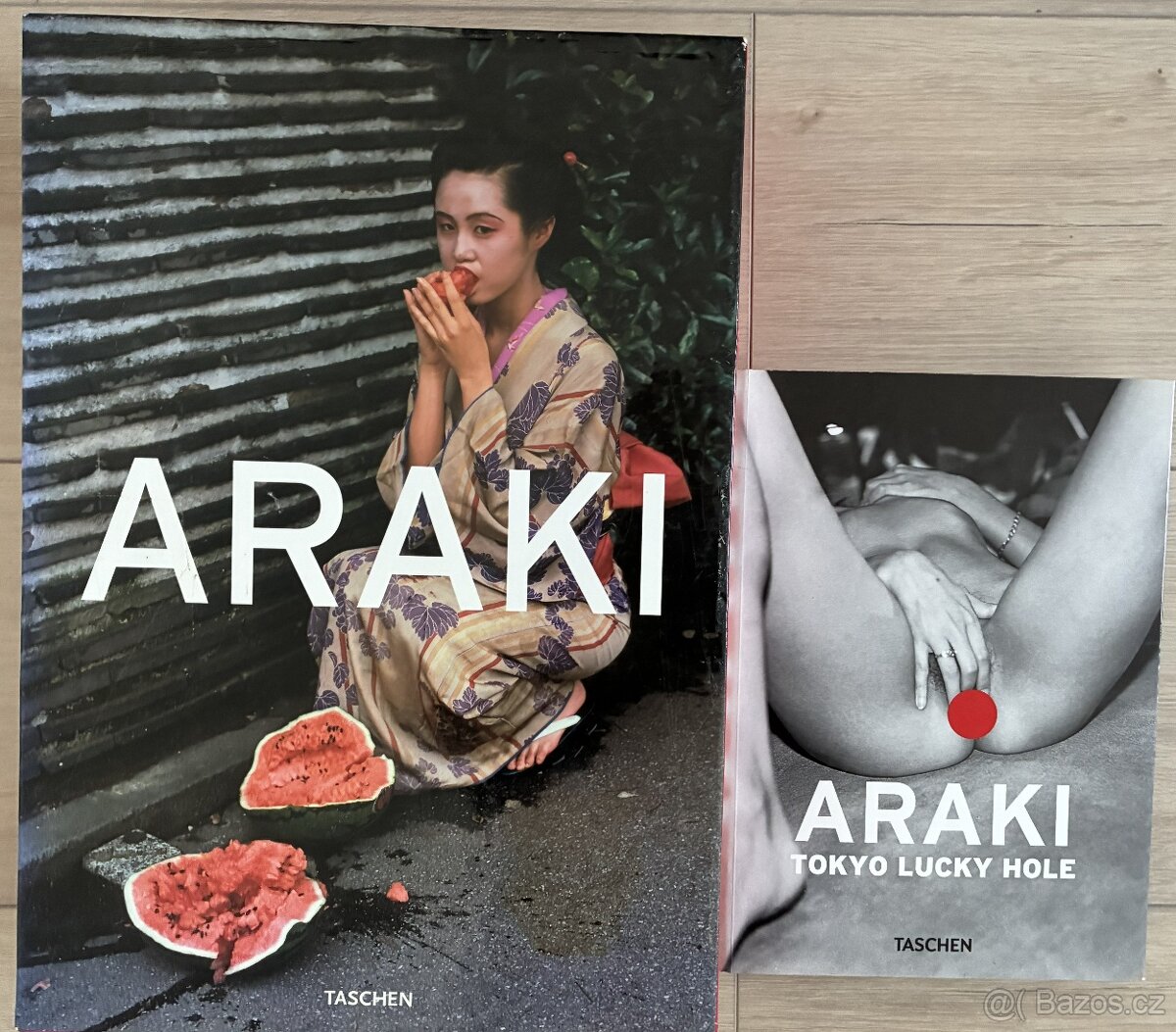 Knihy od slavnych fotografov, zberatelske rarity - 13