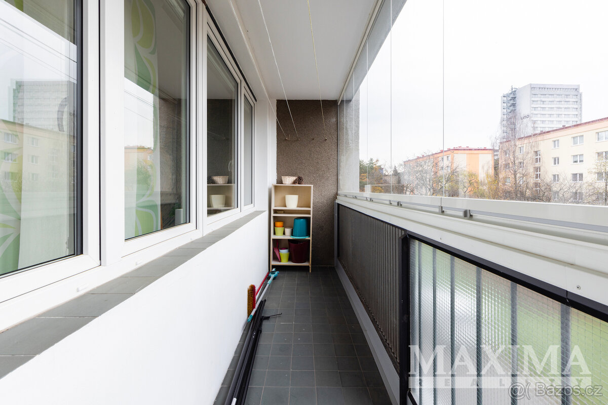 Byt 3+1 o ploše 86 m2 - Praha, Strašnice - 13