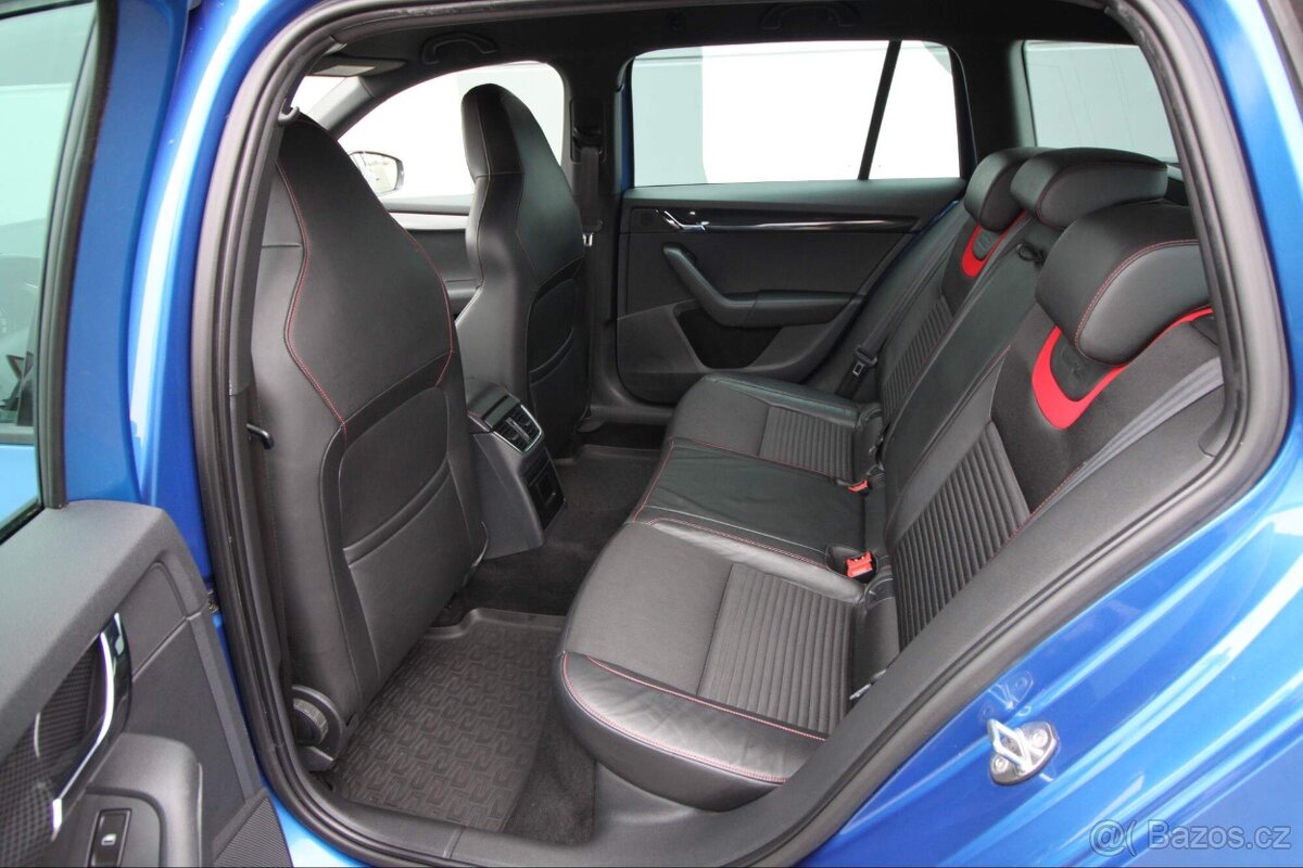 OCTAVIA 3 RS, 2.0TSI-162kw,Bi-Xen,BOLERO,360°PDC,TAŽNÉ,RACE - 13