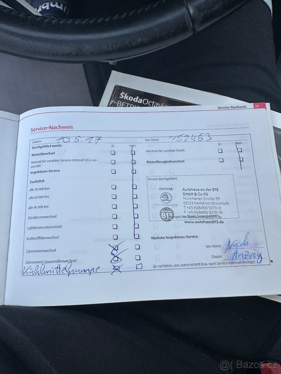 Škoda Octavia II 1.9 tdi 77kw. Čip na 100+kw - 13