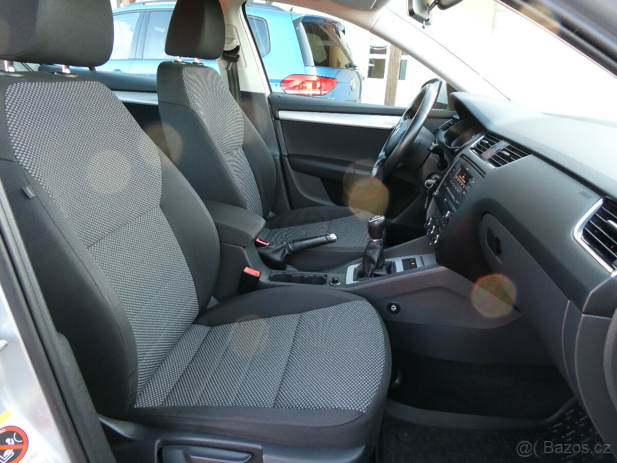 Škoda Octavia 1.6 TDi 77kW, ČR, 1.majitel, DPH, auto. klima - 13