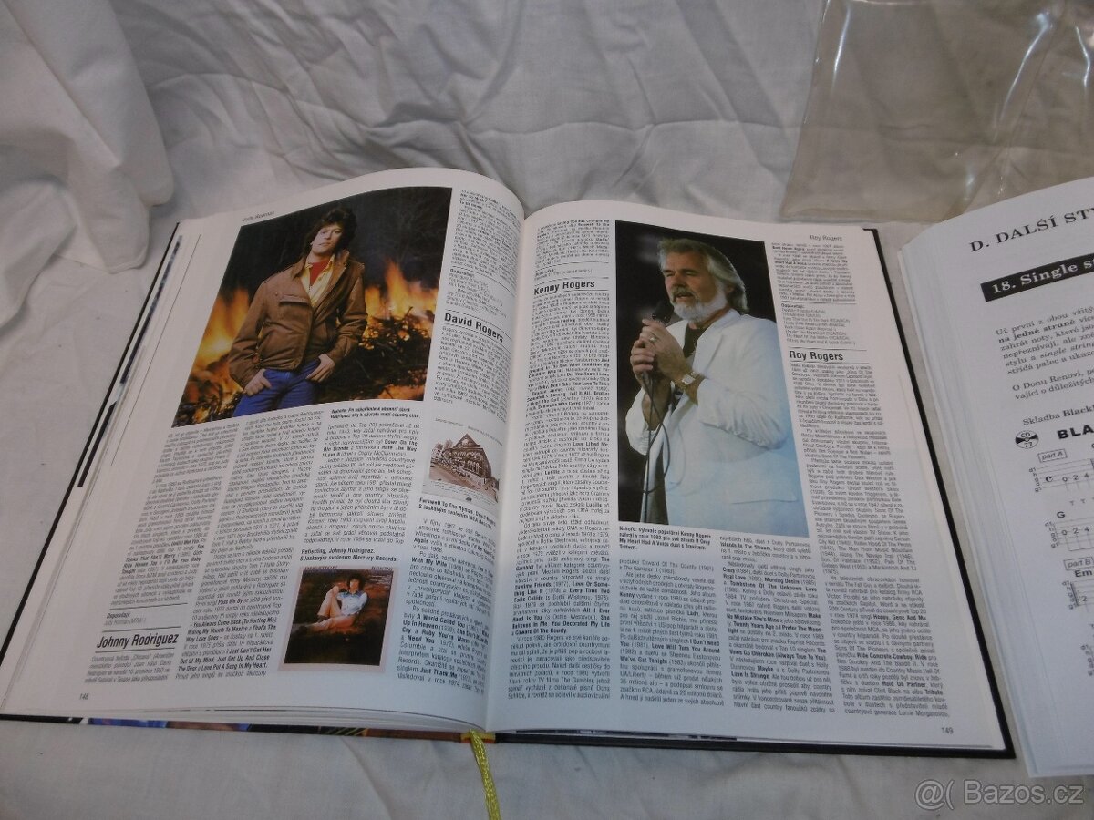 banjo country knihy a struny - 13