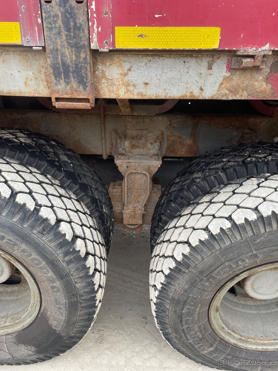 Tatra 815 euro 1 valník s hydraulickou rukou - 13