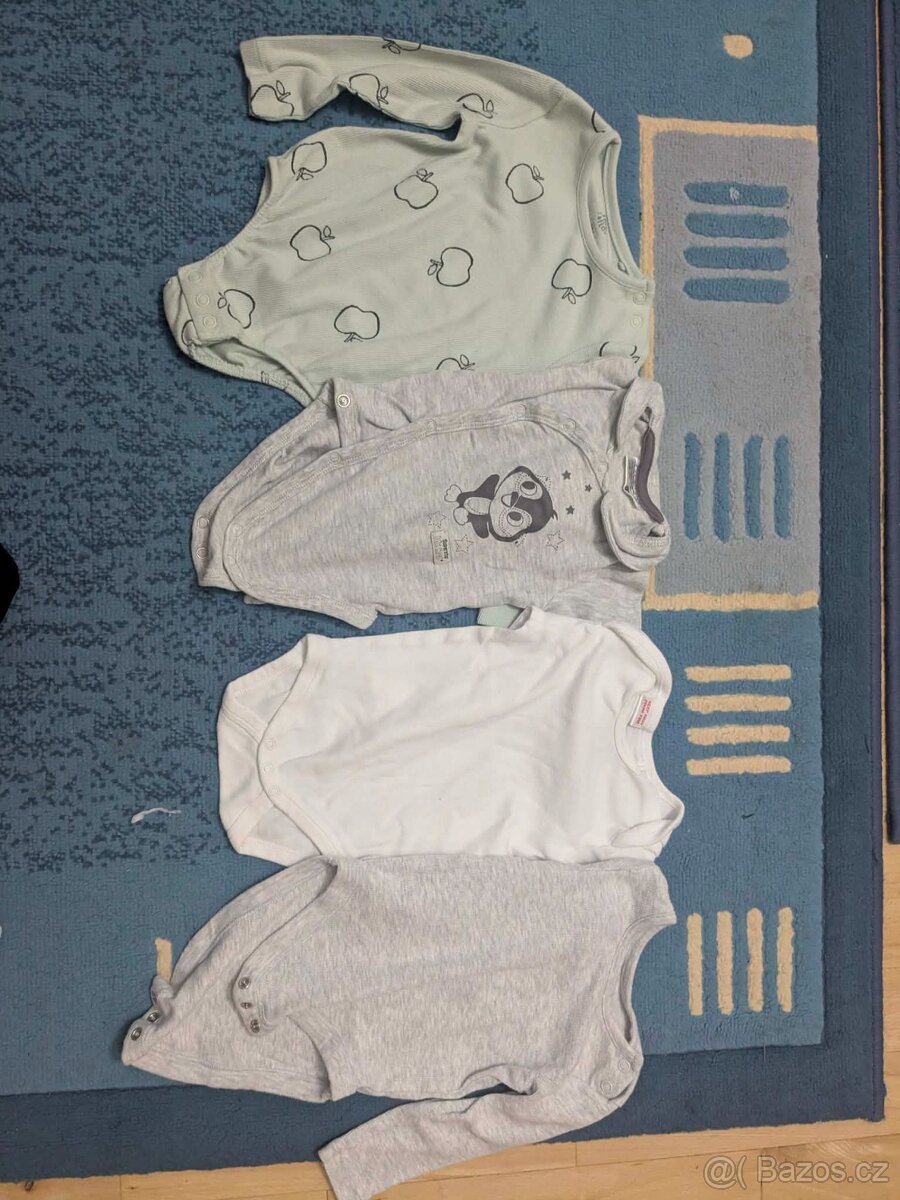 Balík oblečení vel 56-92 - 13