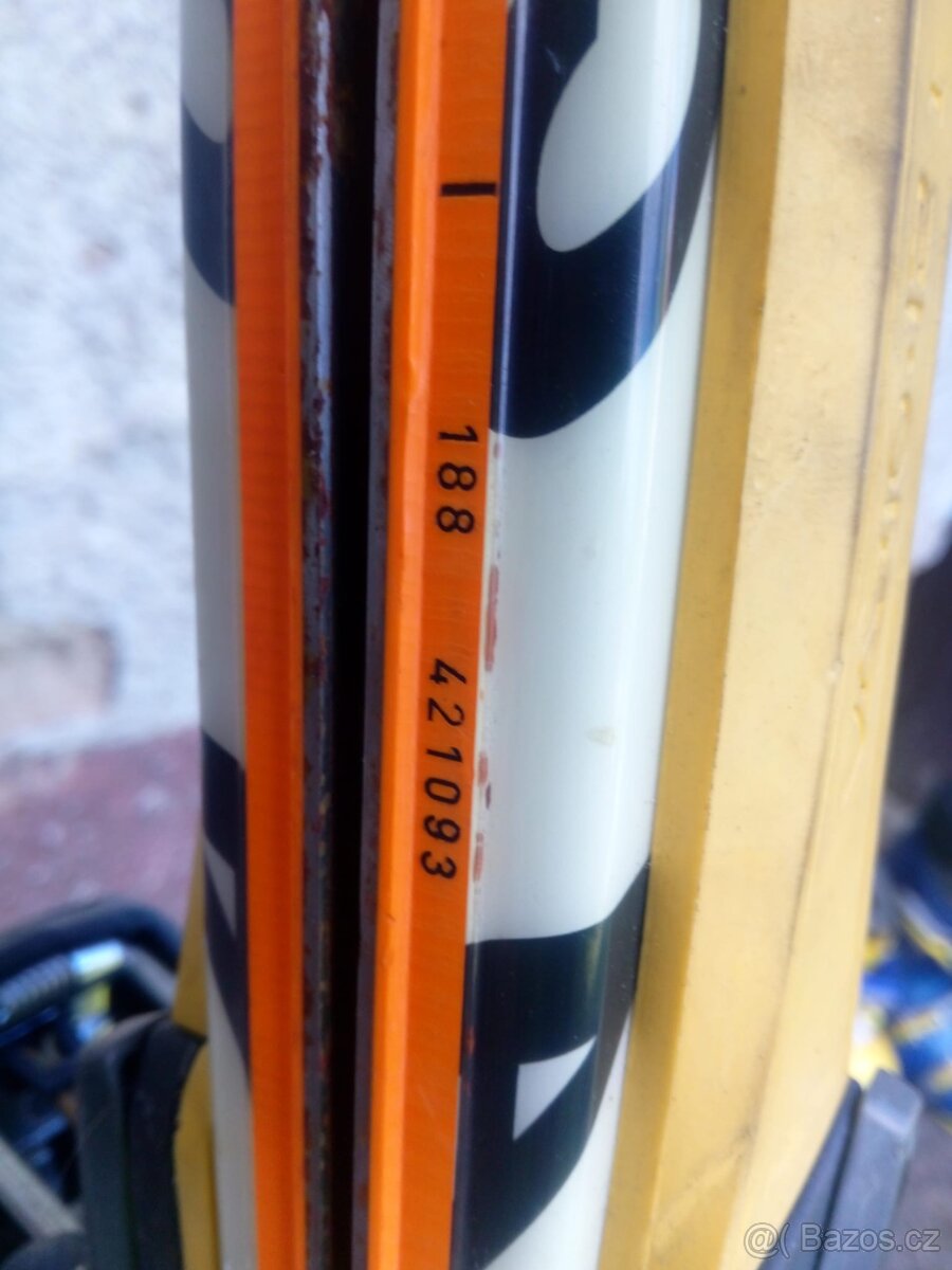 Lyže , lyžařské boty ,Lyžařské hole - 13