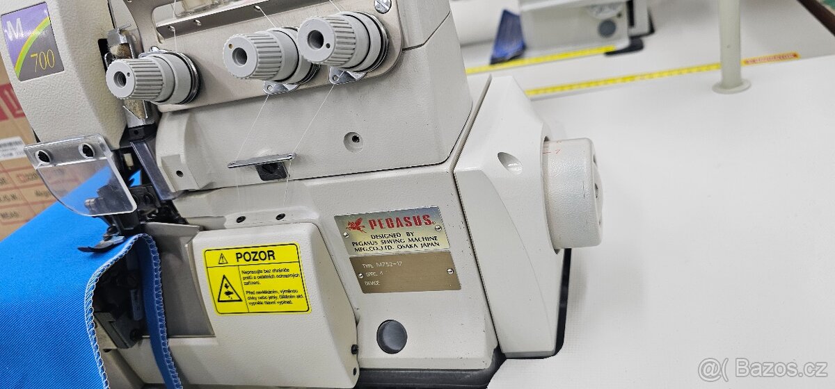 šicí stroj PEGASUS PFAFF M752-17 - 13