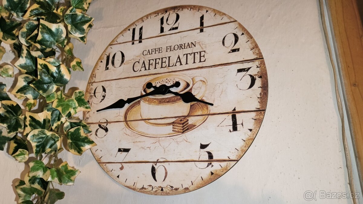 Hodiny nástěnné / budíky / retro - 13