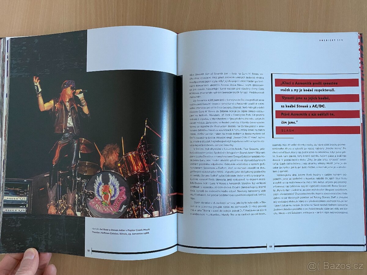 Kniha Guns N' Roses - 13