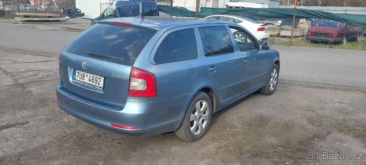 Octavia combi 1.9 TDI 77 kW elegance facelift - 13