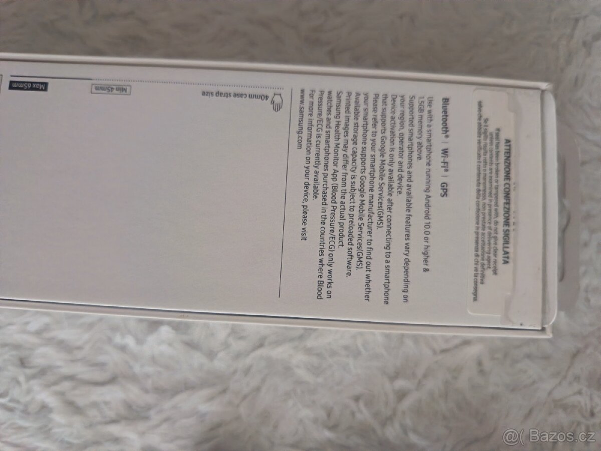 Chytré hodinky značky Samsung - 13
