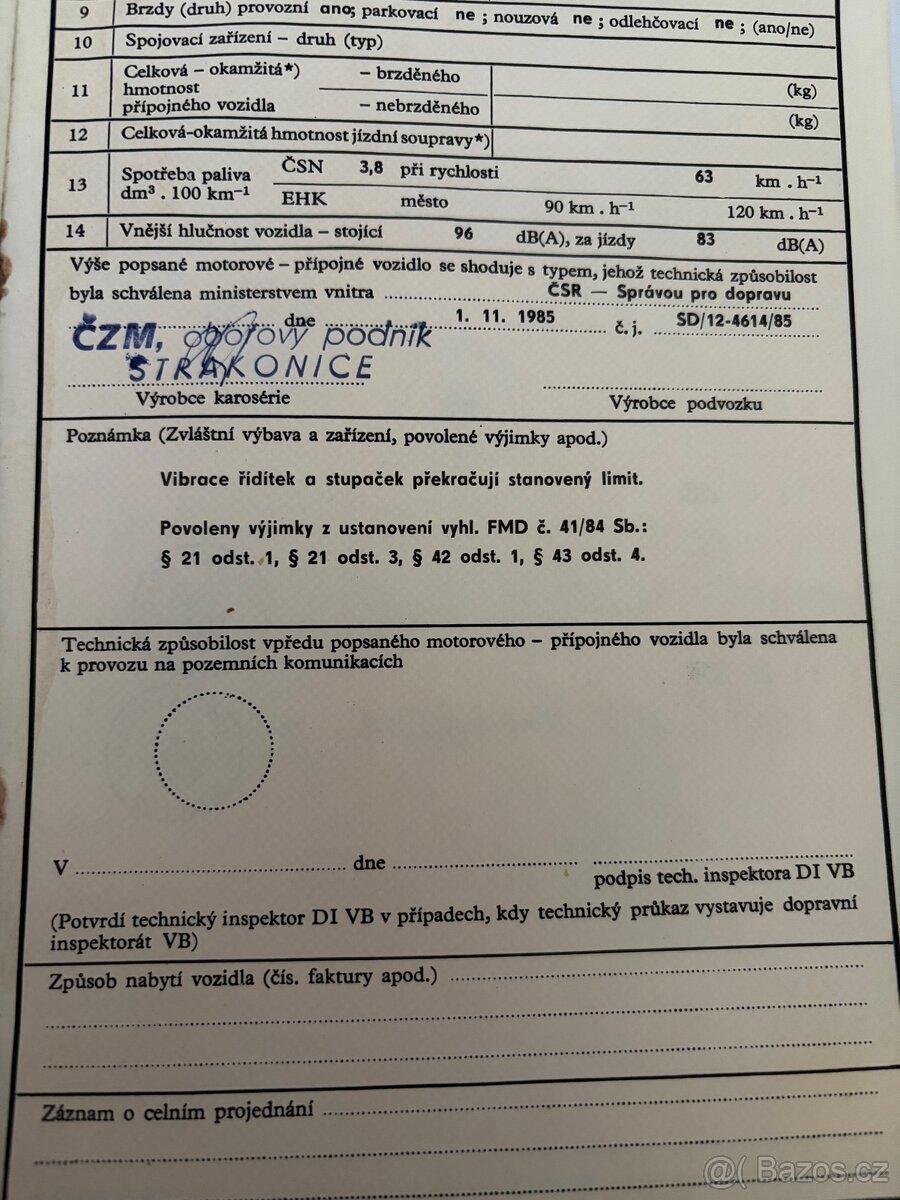 ČZ 175/487 - 13