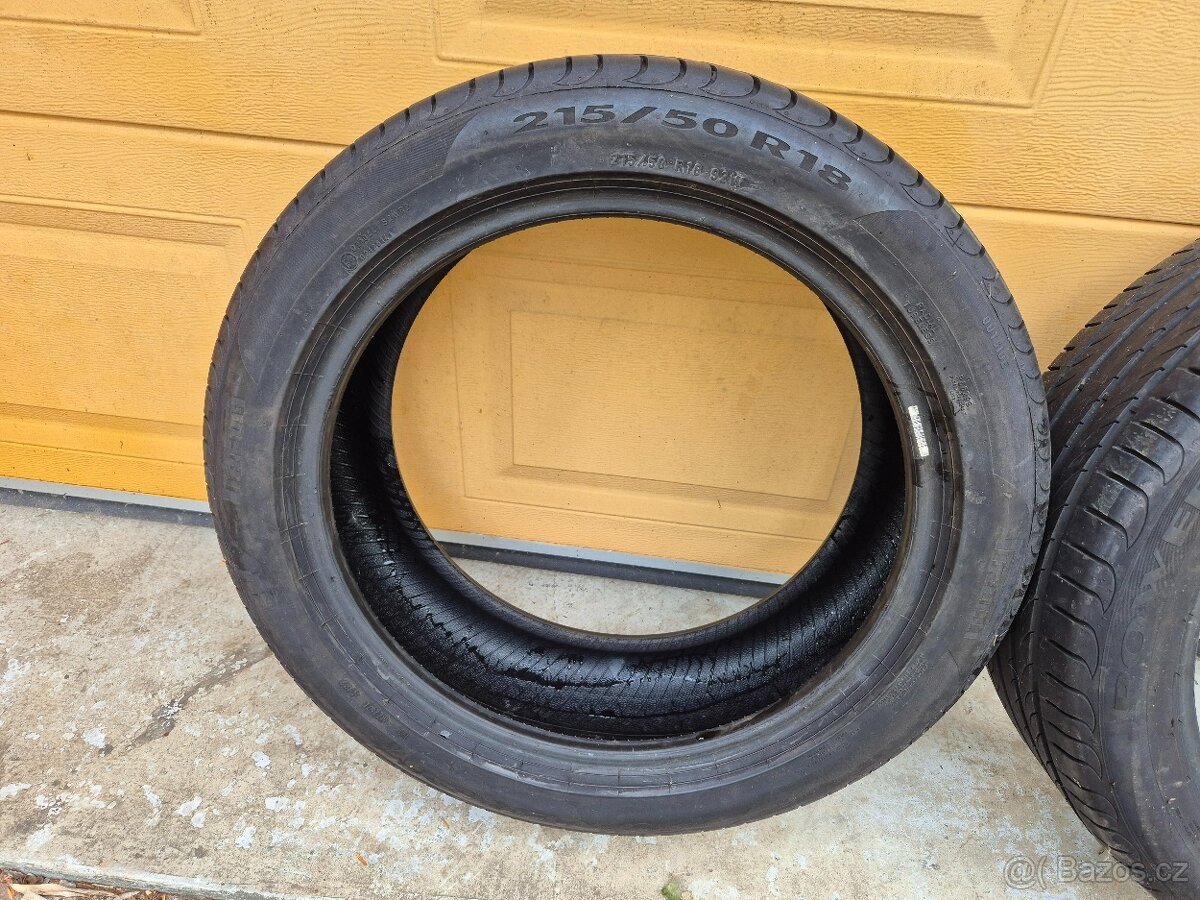 Pneumatiky letní PIRELLI 215/50/R18 - 13