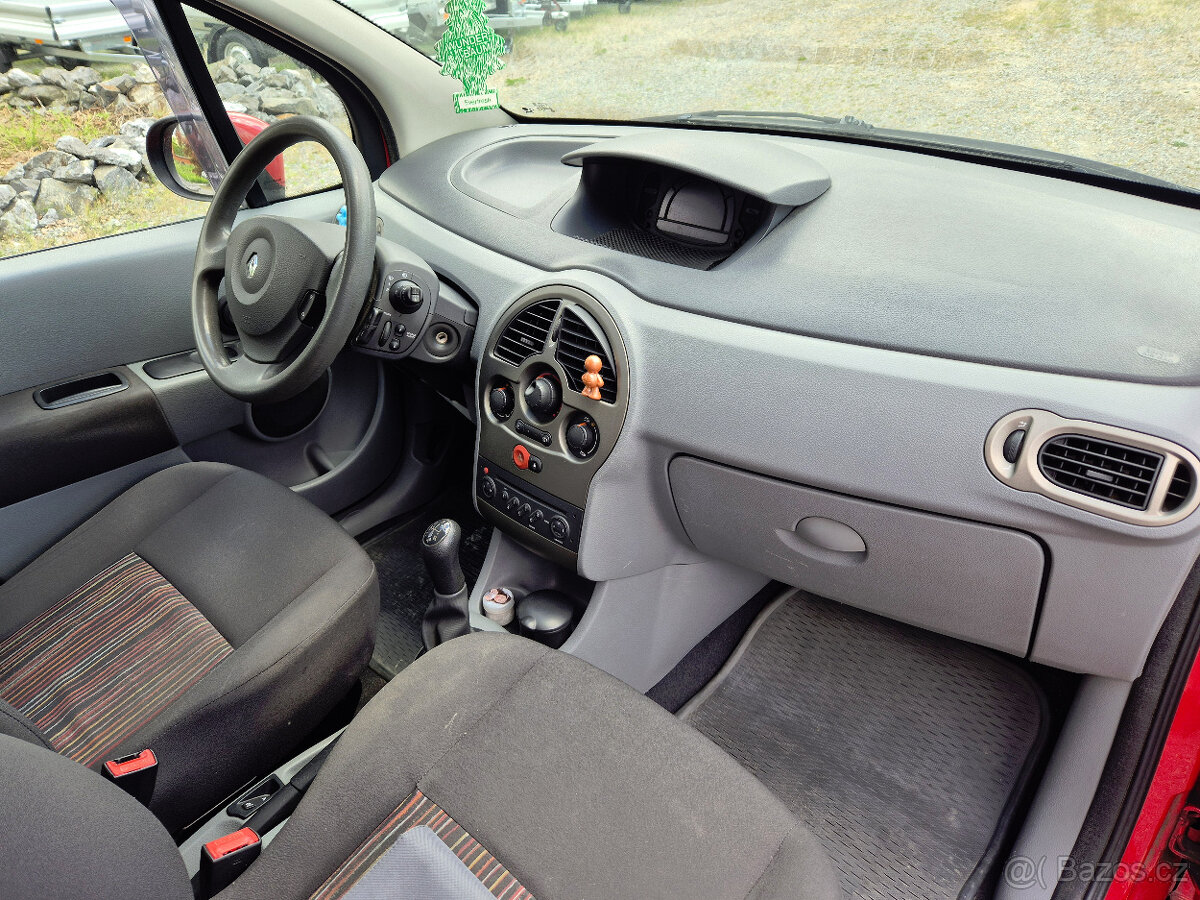 Renault Modus 1.2 TAŽNÉ, SADA KOL - 13