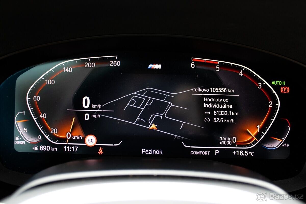 BMW Rad 5 530d xDrive A/T 2020 - 13