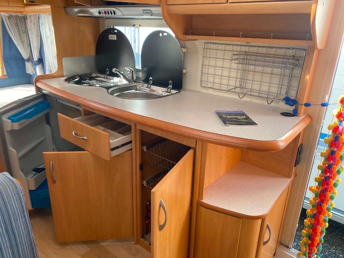 Hobby De Luxe Easy 440 / 100 km/h/ MOVER - 13