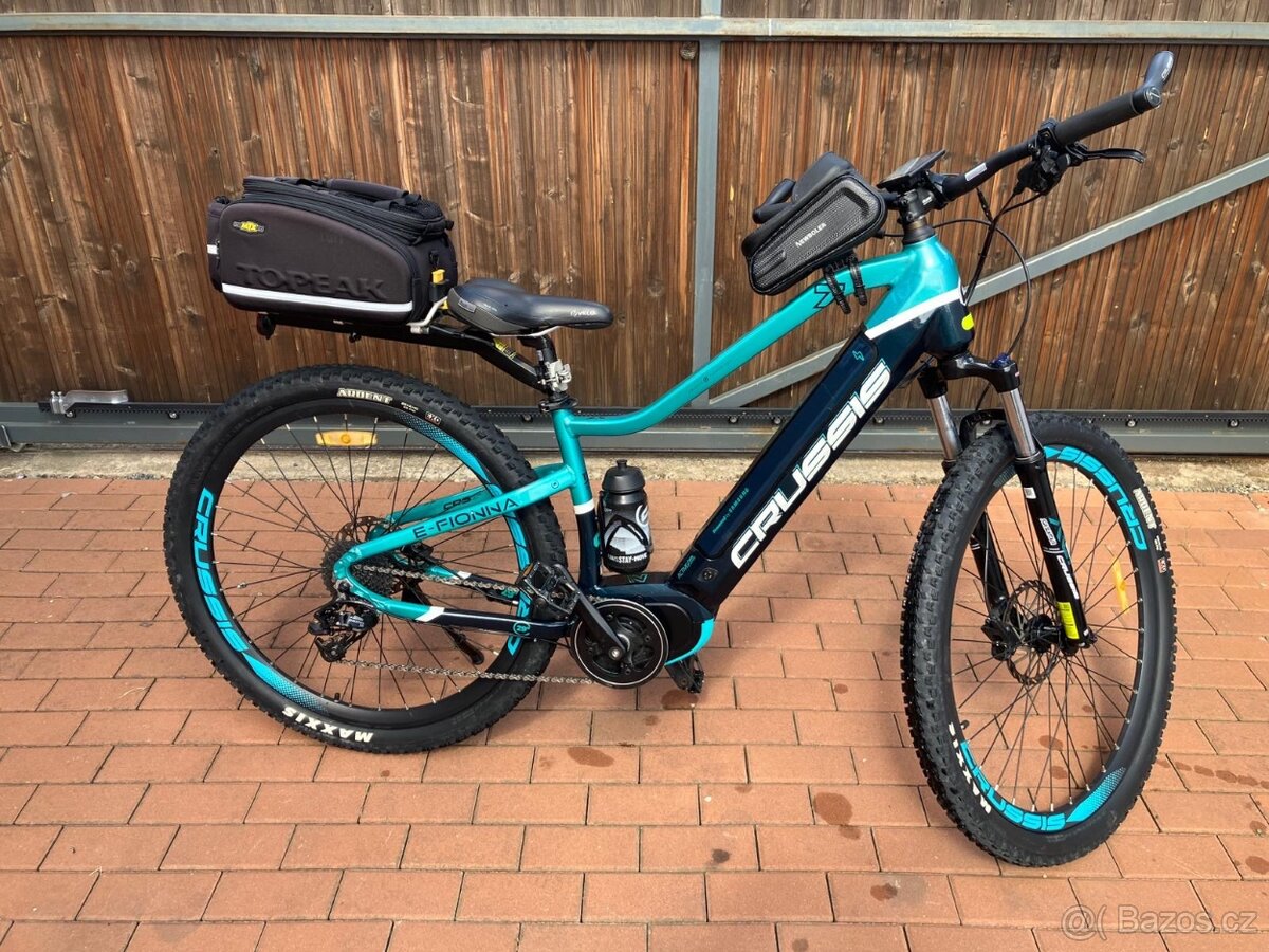 Elektrokolo Crussis 900Wh - 13