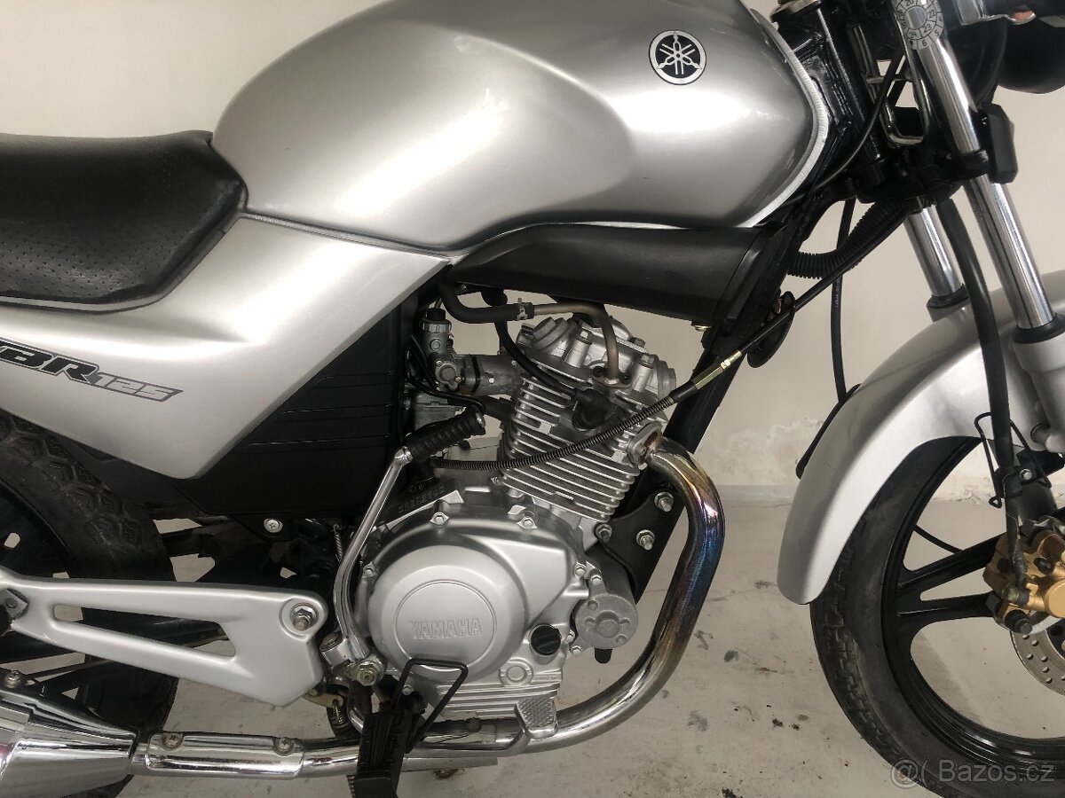 Yamaha YBR 125 - 13