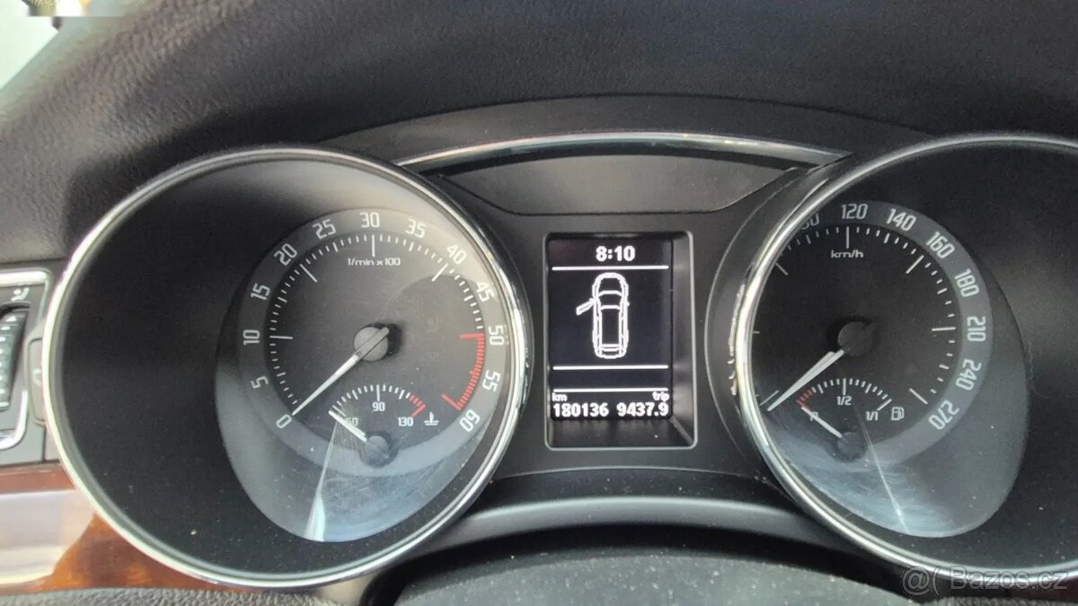Škoda Superb, 2.0 TDI 4x4 - 13