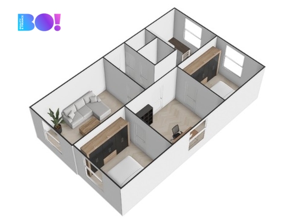 Prodej družstevního bytu 4+1, ul. Osvobození, Orlová Lutyně - 13