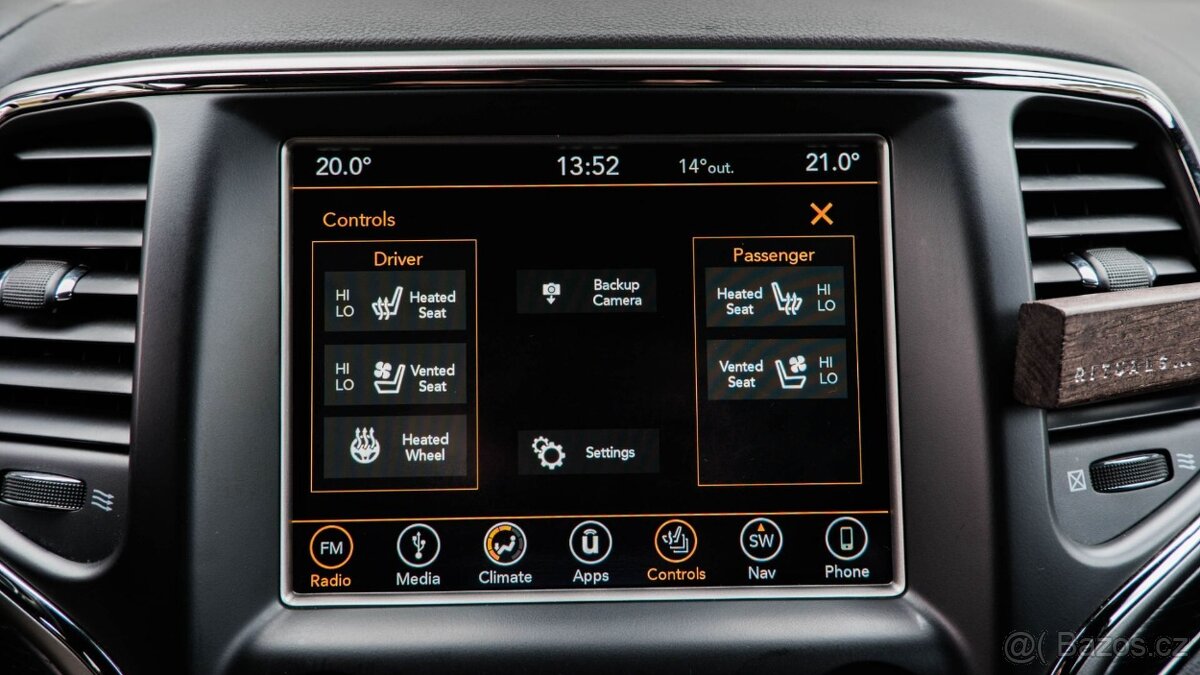 Jeep Grand Cherokee 3.0L V6 CRD Limited S-Model - 13