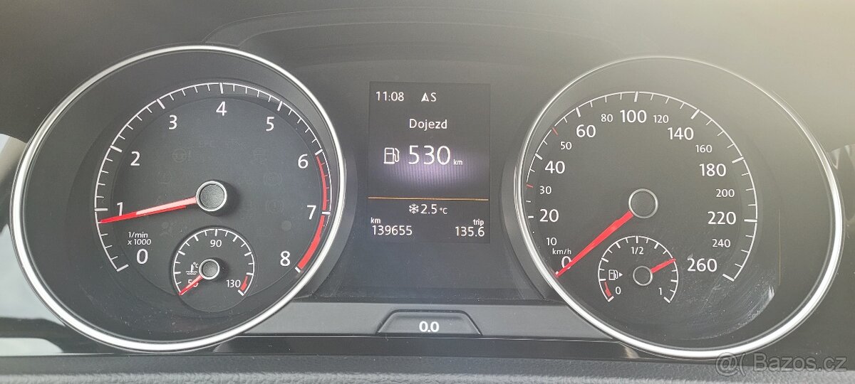 VW Golf 1,2TSi 77kW benzín Comfortline - 13