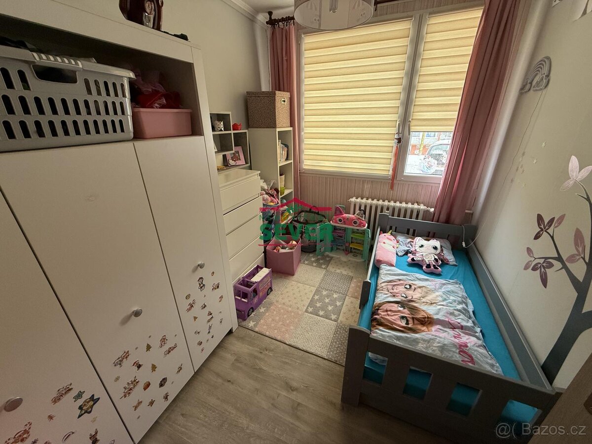 Prodej, byt 3+1, OV, Most, ul. Moskevská - 13