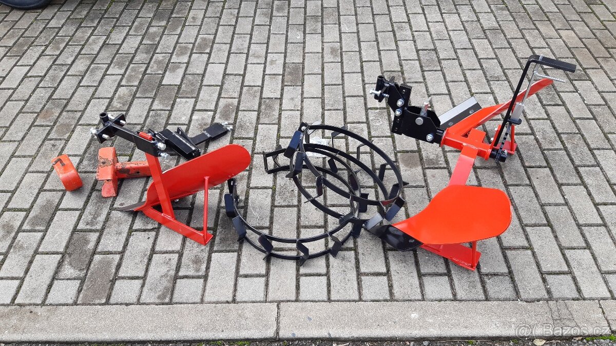 Mountfield MS16/19 KOLA, PLUH, NÁVLEKY, ROTAVÁTOR - 13