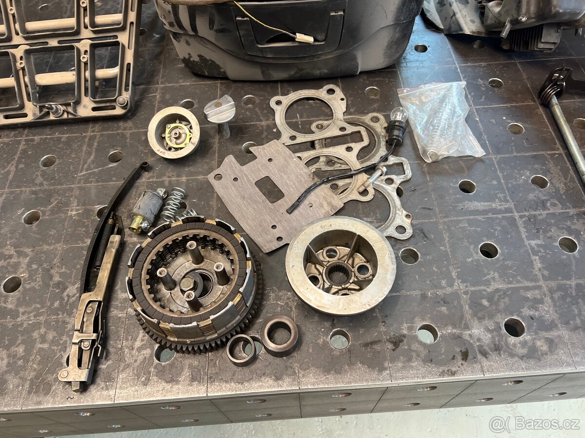 Honda CB 450s - díly - 13