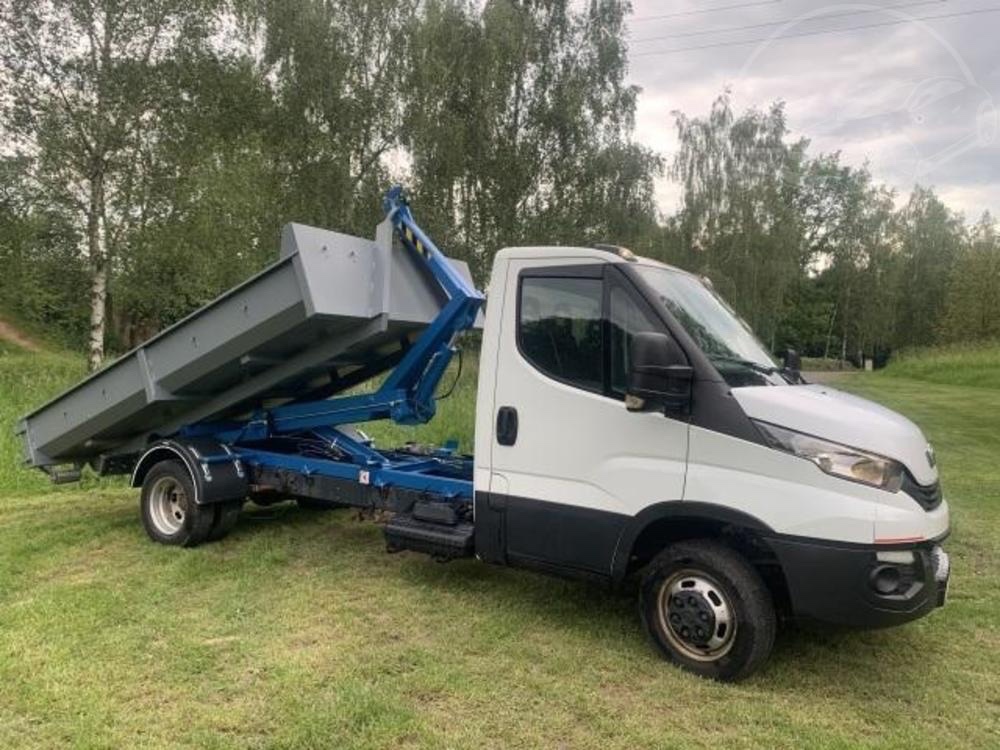 Iveco Daily 35C15 novy nosič kontejneru - 13