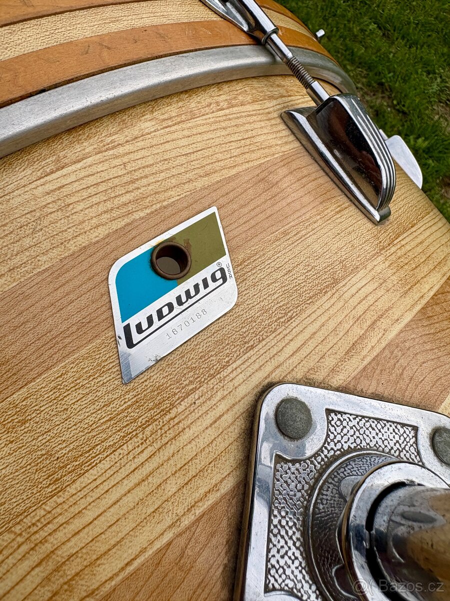 Ludwig B/O 1970’s Butcher block set - 13