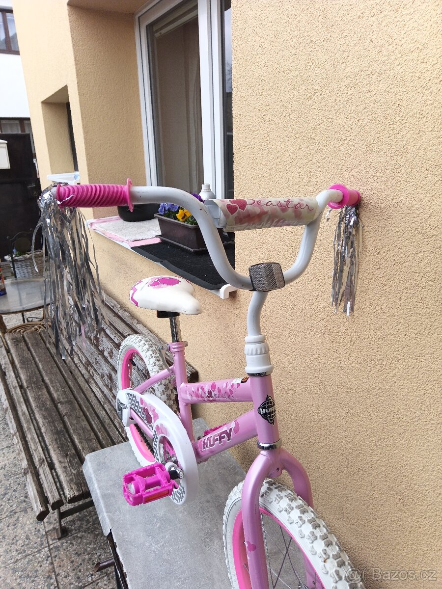 Dětské kolo zn. HUFFY 16". - 13