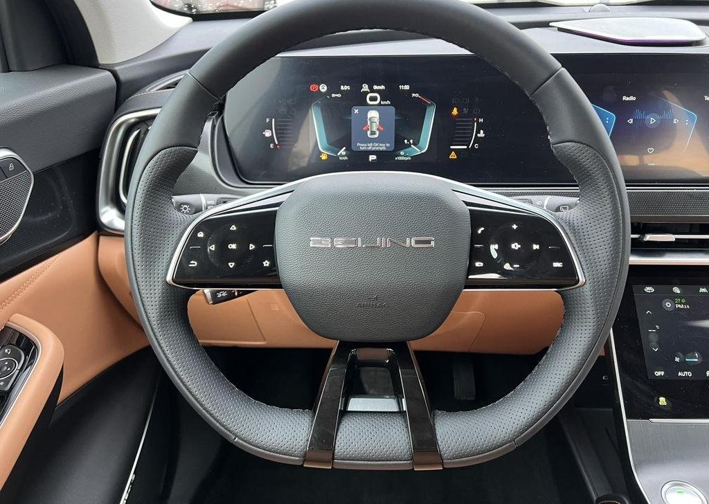 BAIC X75, 1.5T 130KW AUTOMAT MAX.VÝBAVA - 13